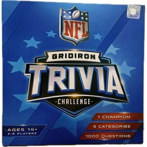 NFL Gridiron Trivia Challenge‎ Game - Blue and Red